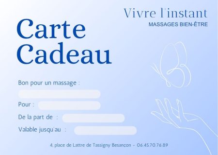vivre l'instant carte cadeau
